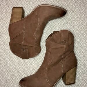 Stylish Brown Ankle Boots